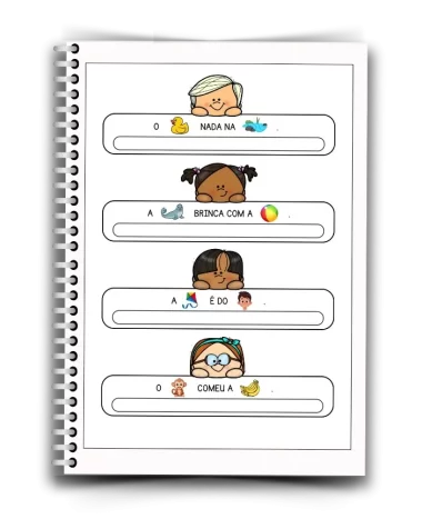 Revenda Atividades Kids 26 4.20 - img-plr