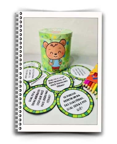 Revenda Atividades Kids 40 4.35 - img-plr