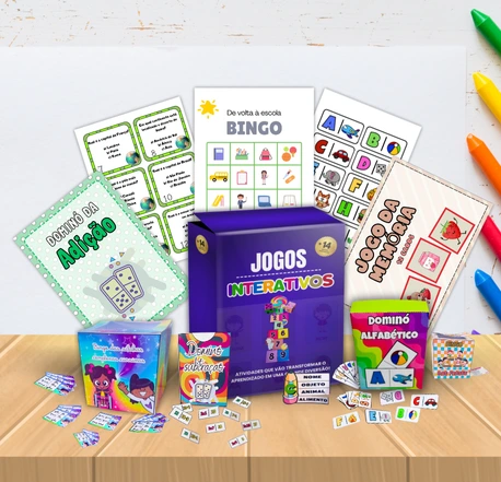 Revenda Atividades Kids 54 5.4 img bn plr