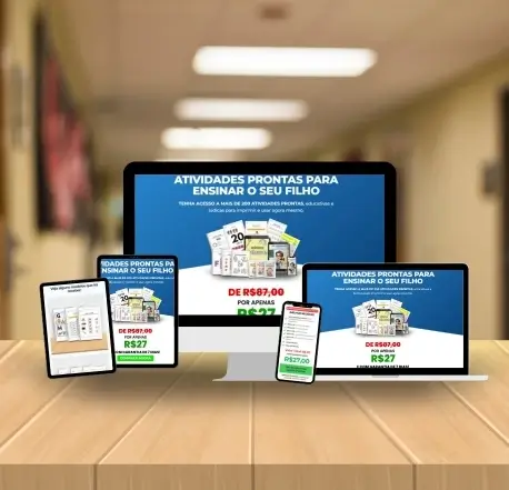 Revenda Atividades Kids 50 5.6 img bn plr